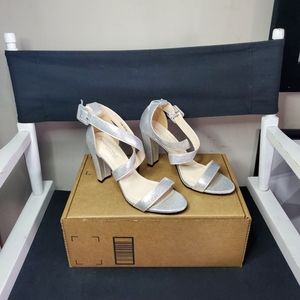 TOUCH UPS Womens Colbie Heeled Sandal Size 7.5